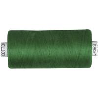 Creativ Company Naaigaren, groen, 1000 m/ 1 rol