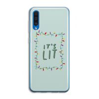 It's Lit: Samsung Galaxy A50 Transparant Hoesje