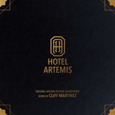 Hotel Artemis - LP (5051083137898) Hotel Artemis - LP (5051083137898)