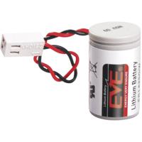 EVE ER14250W Speciale batterij 1/2 AA Stekker Lithium 3.6 V 1200 mAh 1 stuk(s)