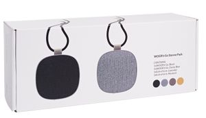 SACKit WOOFit Go 3 W Mono draadloze luidspreker Zwart, Grijs