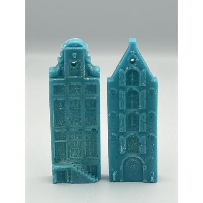 Vos Decorations Huisje geur sea&cashmere set a 2 Vos Decorations Huisje geur sea&cashmere set a 2