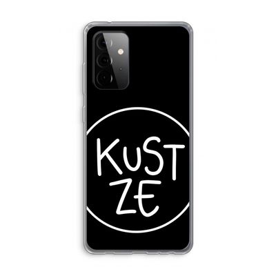 KUST ZE: Samsung Galaxy A72 Transparant Hoesje
