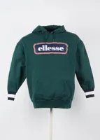 Ellesse Hoodie in Green size S