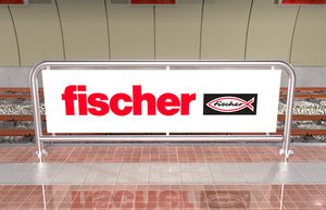 Fischer 90250 schroefanker & muurplug 50 stuk(s) Wiganker 56 mm