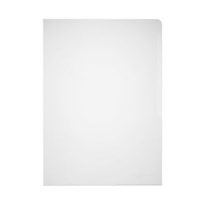 Transparante hoes, A4, PP, 0,12 mm, transparant, 100 st.