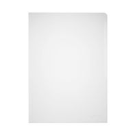 Transparante hoes, A4, PP, 0,12 mm, transparant, 100 st.