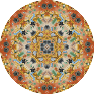 Moooi Carpets - Vloerkleed Utopian Fairy Tales Joy Soft - 350 cm rond