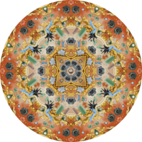 Moooi Carpets - Vloerkleed Utopian Fairy Tales Joy Soft - 350 cm rond