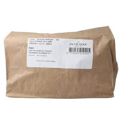 Jacob Hooy Artisjok gemalen 1 Kilogram