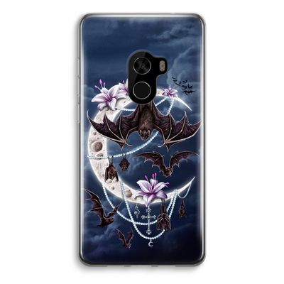 Vleermuizen Maan: Xiaomi Mi Mix 2 Transparant Hoesje