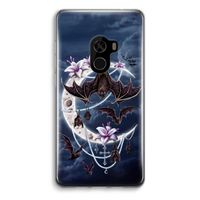 Vleermuizen Maan: Xiaomi Mi Mix 2 Transparant Hoesje