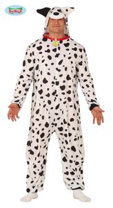 Dalmatier Jumpsuit Volwassenen