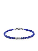 David Yurman bracelet à perles brodées - Bleu