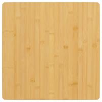 Tafelblad 40x40x1,5 cm bamboe - thumbnail
