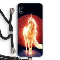 Last Unicorn: Samsung Galaxy A10 Transparant Hoesje met koord