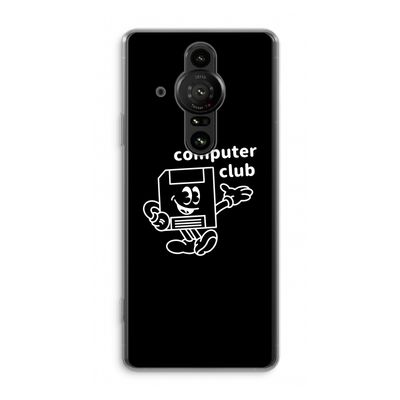 Floppyhead: Sony Xperia Pro-I Transparant Hoesje