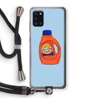 Ultra Sensitive: Samsung Galaxy A31 Transparant Hoesje met koord