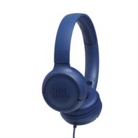 JBL Tune 500 Hoofdtelefoons Bedraad Hoofdband Muziek Blauw