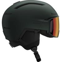 Salomon Driver Pro Sigphoto Mips Helm Green Gables M 5659