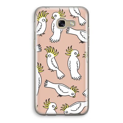 Papegaai: Samsung Galaxy A5 (2017) Transparant Hoesje