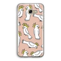 Papegaai: Samsung Galaxy A5 (2017) Transparant Hoesje