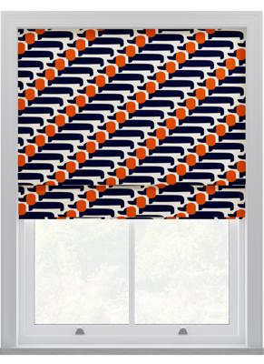 Orla Kiely - Vouwgordijnen - Hondenshow Walvis