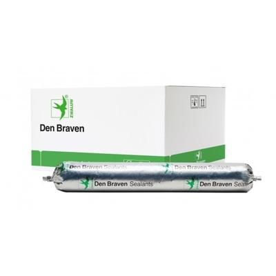 Den Braven Monustop 600 ml - Wit