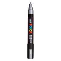 Uni Posca verfmarker pc5m zilver - conische punt 2,5 mm