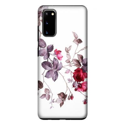 Mooie bloemen: Samsung Galaxy S20 Tough Case