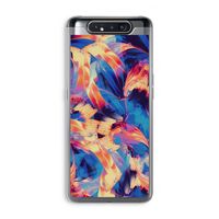 Tuesday Night: Samsung Galaxy A80 Transparant Hoesje