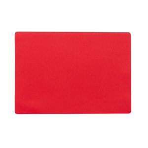 Placemat 30x43cm rood