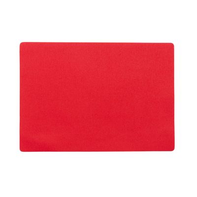 Placemat 30x43cm rood