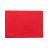 Placemat 30x43cm rood Placemat 30x43cm rood