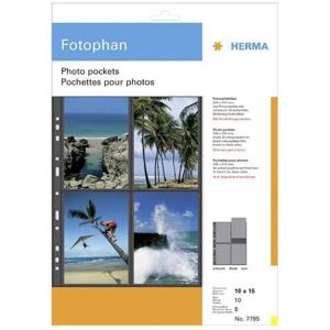 Herma 7785 7785 Fotohoezen Meerdere kleuren 10 x 15 cm
