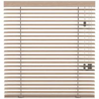 Leen Bakker - Fenstr En Jaloezie Oslo 50mm - Eiken (25902) - Hout - Beige - 120x10x10 Cm