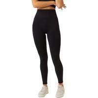 Björn Borg Studio Seamless Rib Legging Dames - thumbnail