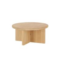 Esschert Design plantentafeltje - van bamboe hout - afmeting: D18 cm x H8.5 cm