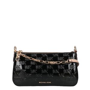 Michael Kors Empire Md Chain Pouchette black  Damestas