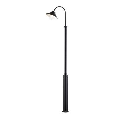 Staande buitenlamp Vega LED dimbaar 3000K 700 lumen inclusief paal 240cm hoog 563-750