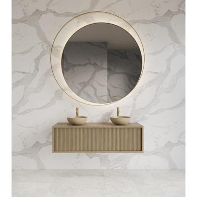 Onderkast Gliss Design Heronimus 120x45x35 cm Met Topplaat Corn Silk