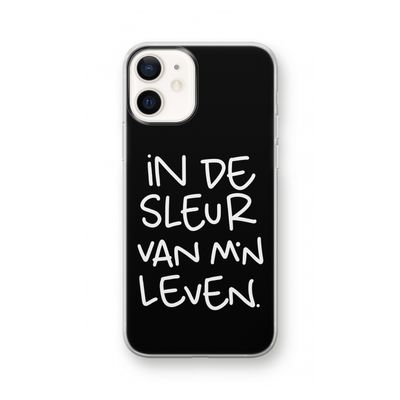 De Sleur: iPhone 12 Transparant Hoesje