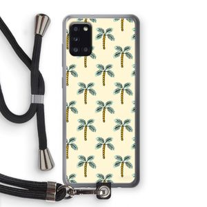 Paradise: Samsung Galaxy A31 Transparant Hoesje met koord