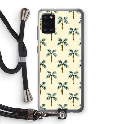 Paradise: Samsung Galaxy A31 Transparant Hoesje met koord