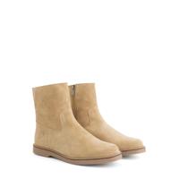 Travelin&apos; Women - zipper boot - Zand - Maat 36
