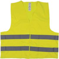 DONAU SAFETY fluohesje, geel, extra large