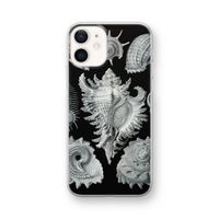 Haeckel Prosobranchia: iPhone 12 mini Transparant Hoesje