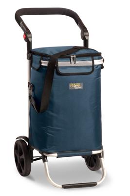 Punta Talent Boodschappenkar / Trolley met Koelvak Blauw