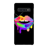 Lip Palette: Samsung Galaxy S10 4G Volledig Geprint Hoesje