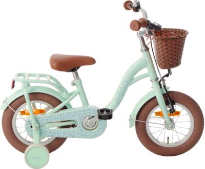AMIGO Fairy 12 Inch Meisjes Terugtraprem Mintgroen